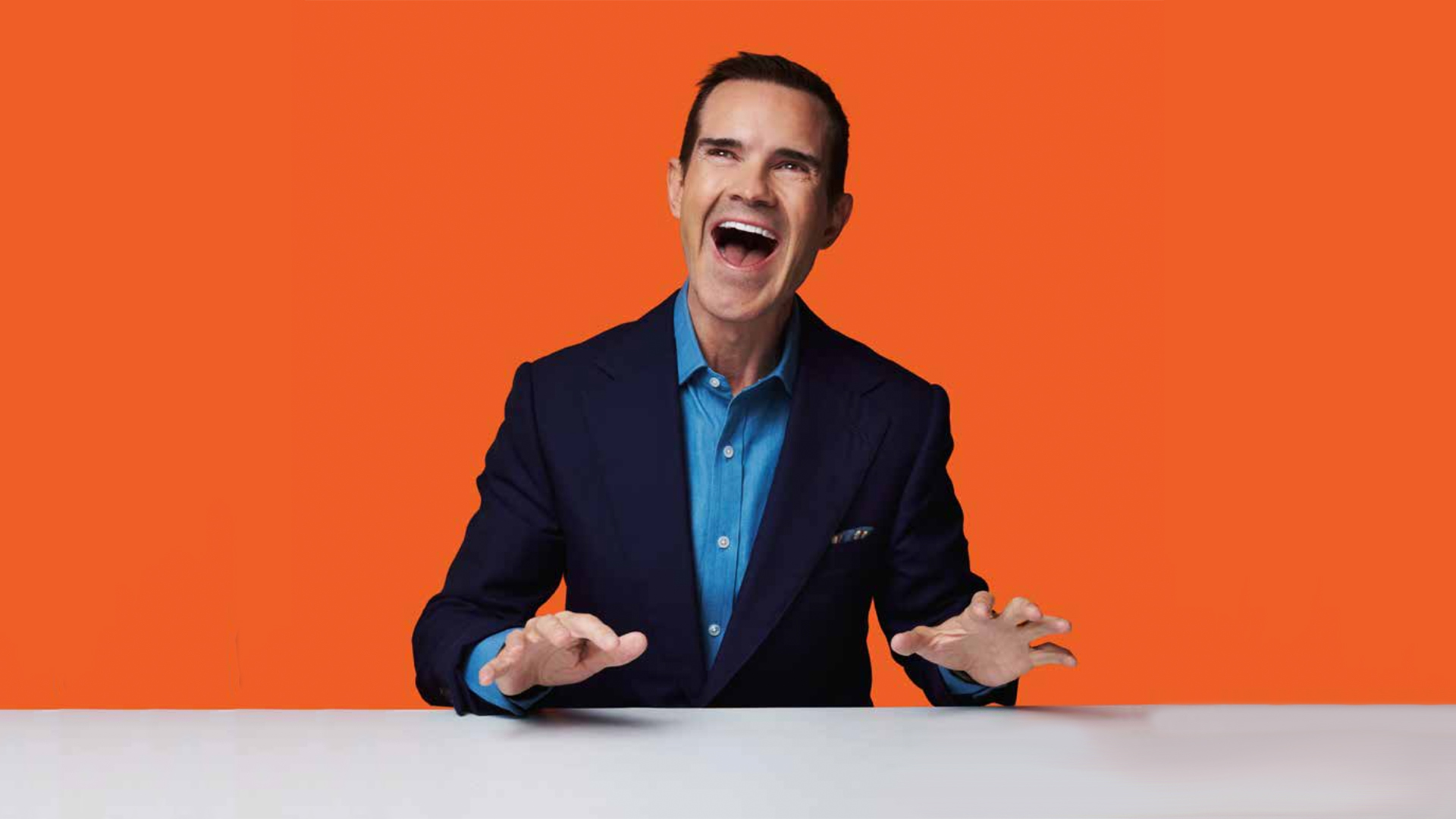 Jimmy Carr Tour 2025 Ticketmaster Denys Gilemette