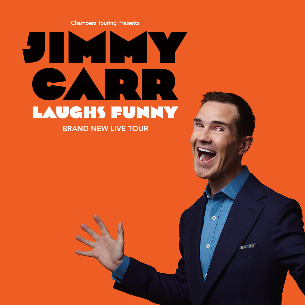 Jimmy Carr - Laughs Funny