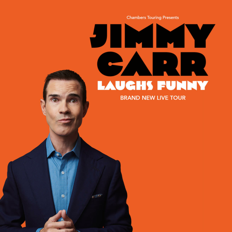 Jimmy Carr // Laughs Funny // Europe