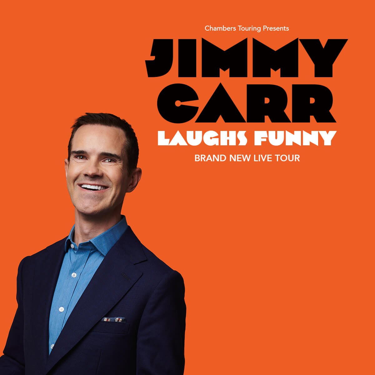 Jimmy Carr - Laughs Funny