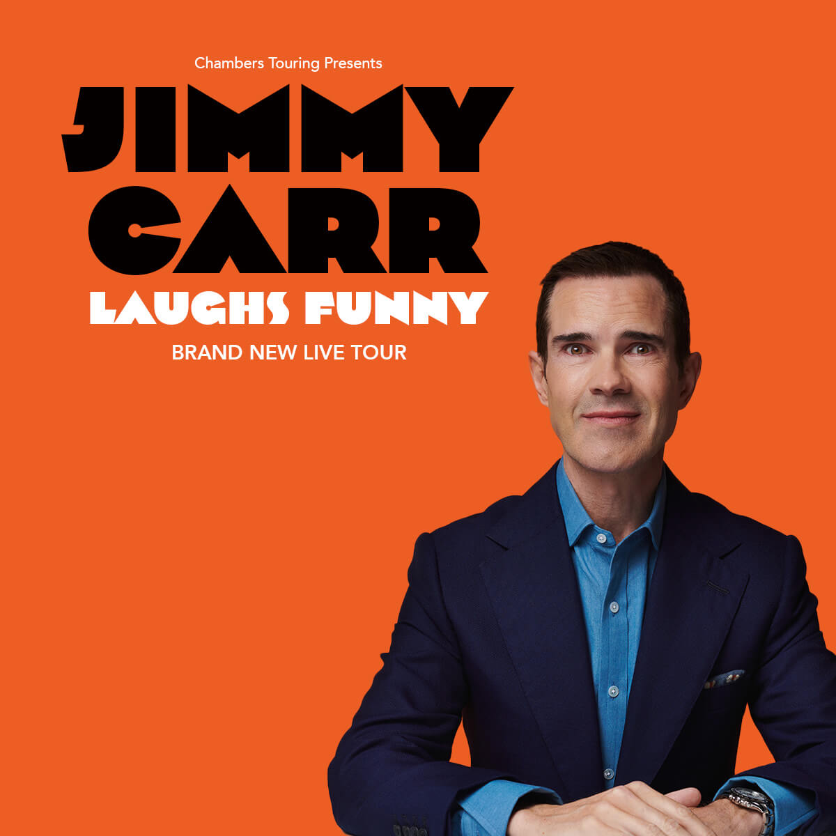 Jimmy Carr - Laughs Funny