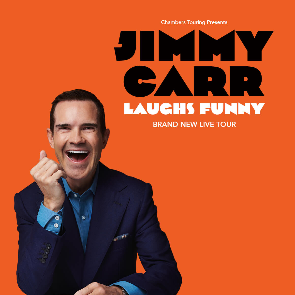 Jimmy Carr - Laughs Funny