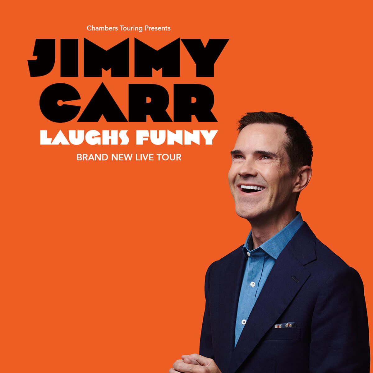 Jimmy Carr - Laughs Funny