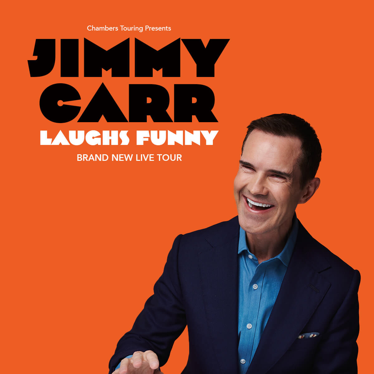 Jimmy Carr - Laughs Funny