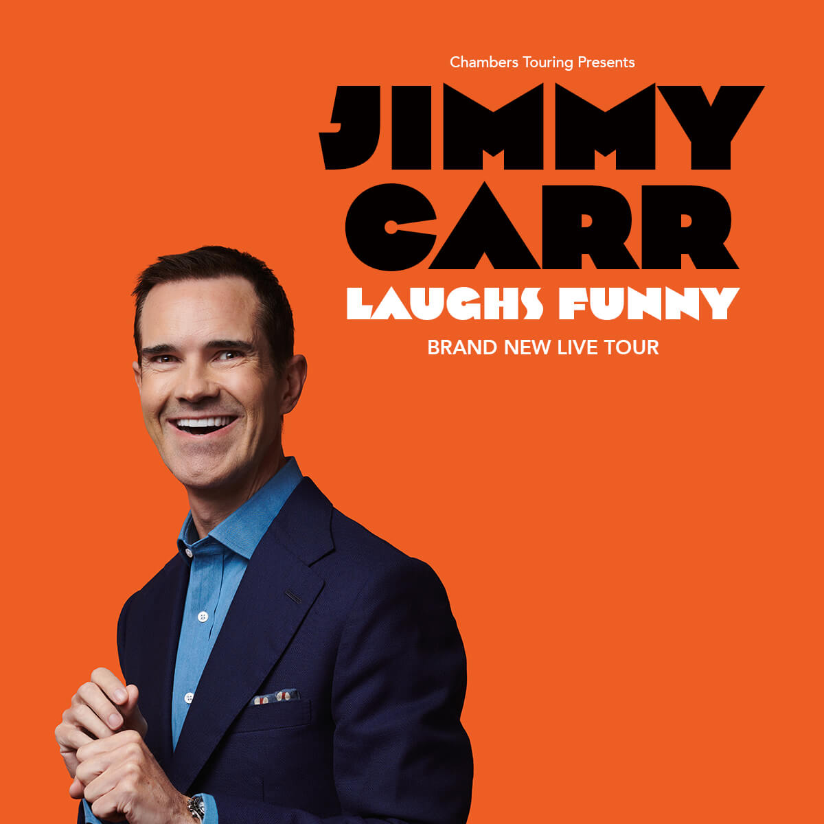 Jimmy Carr - Laughs Funny