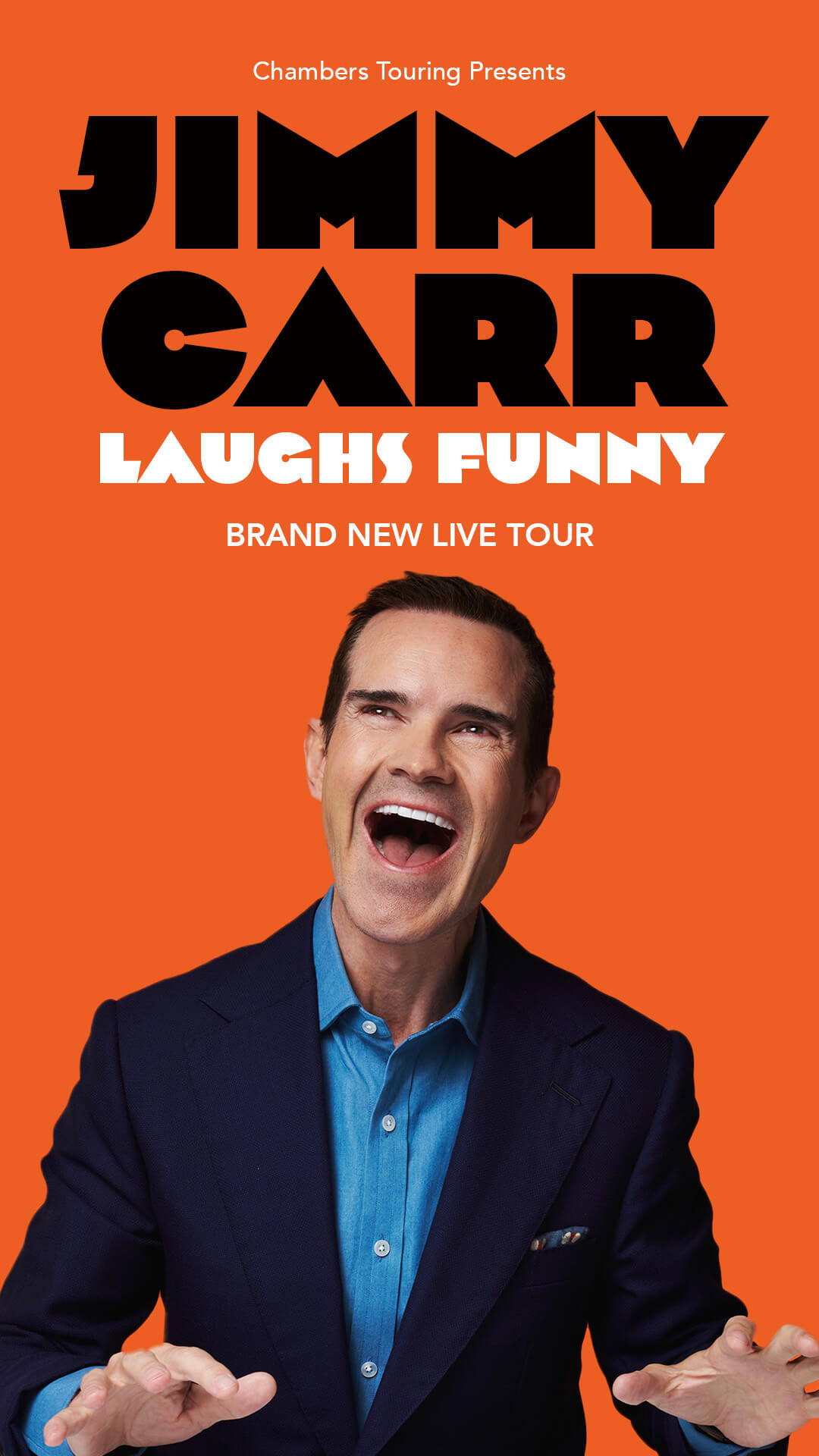 Jimmy Carr - Laughs Funny