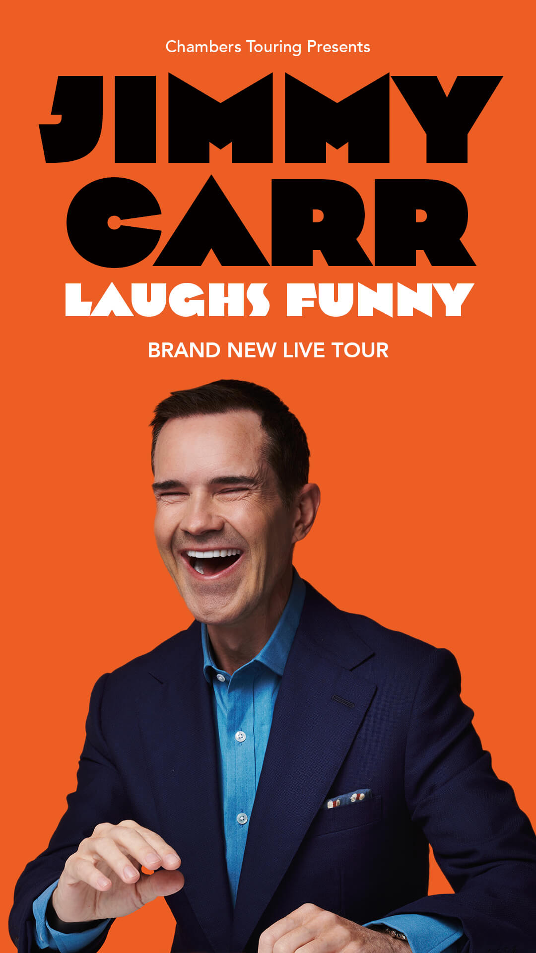 Jimmy Carr - Laughs Funny