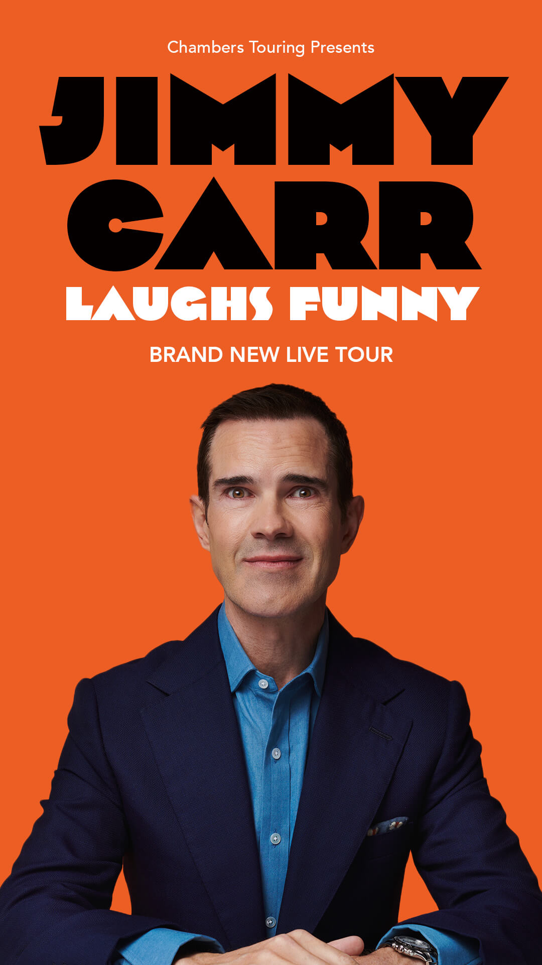 Jimmy Carr - Laughs Funny