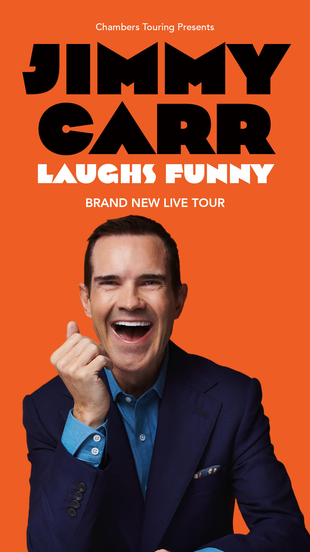 Jimmy Carr - Laughs Funny