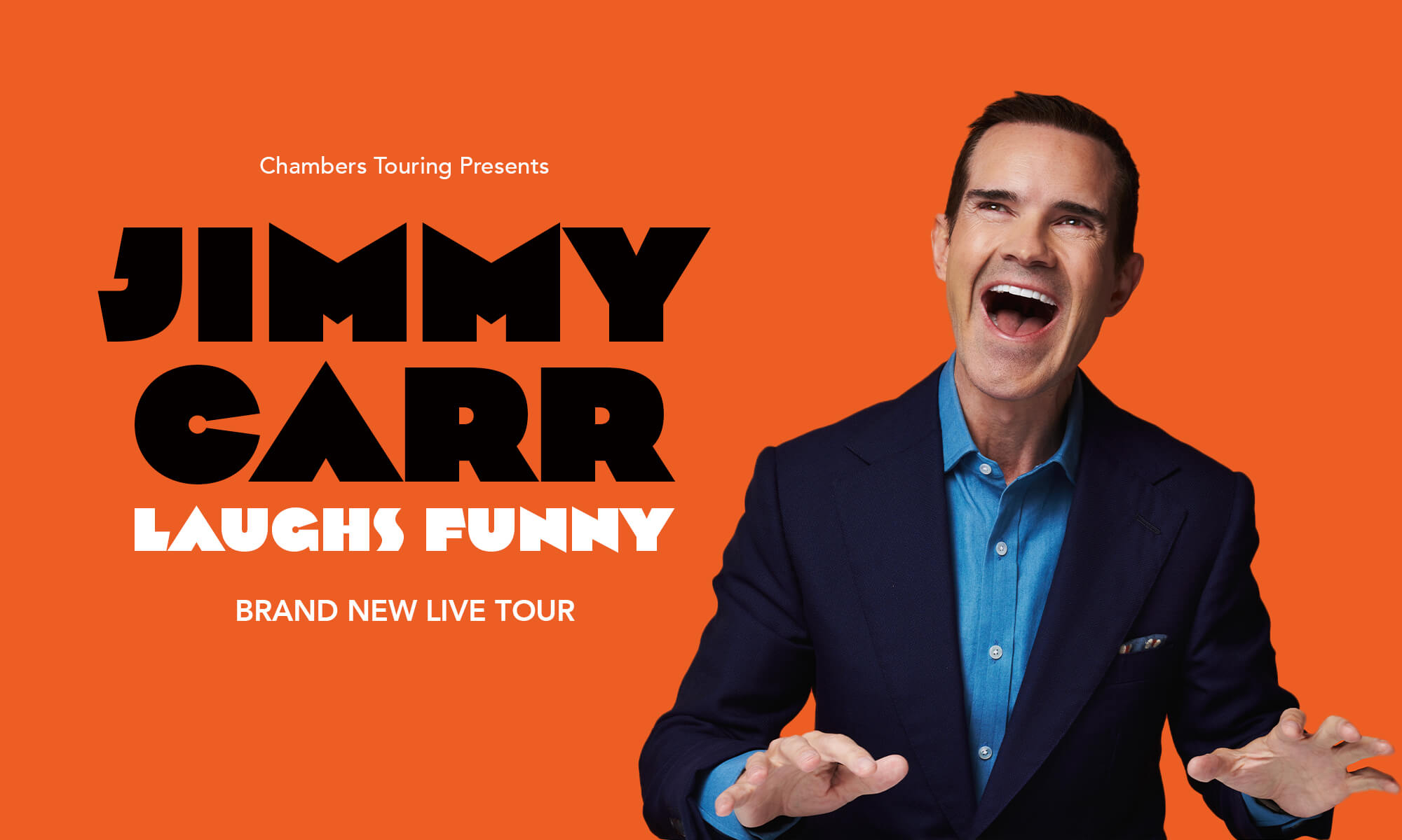 Jimmy Carr Official Website