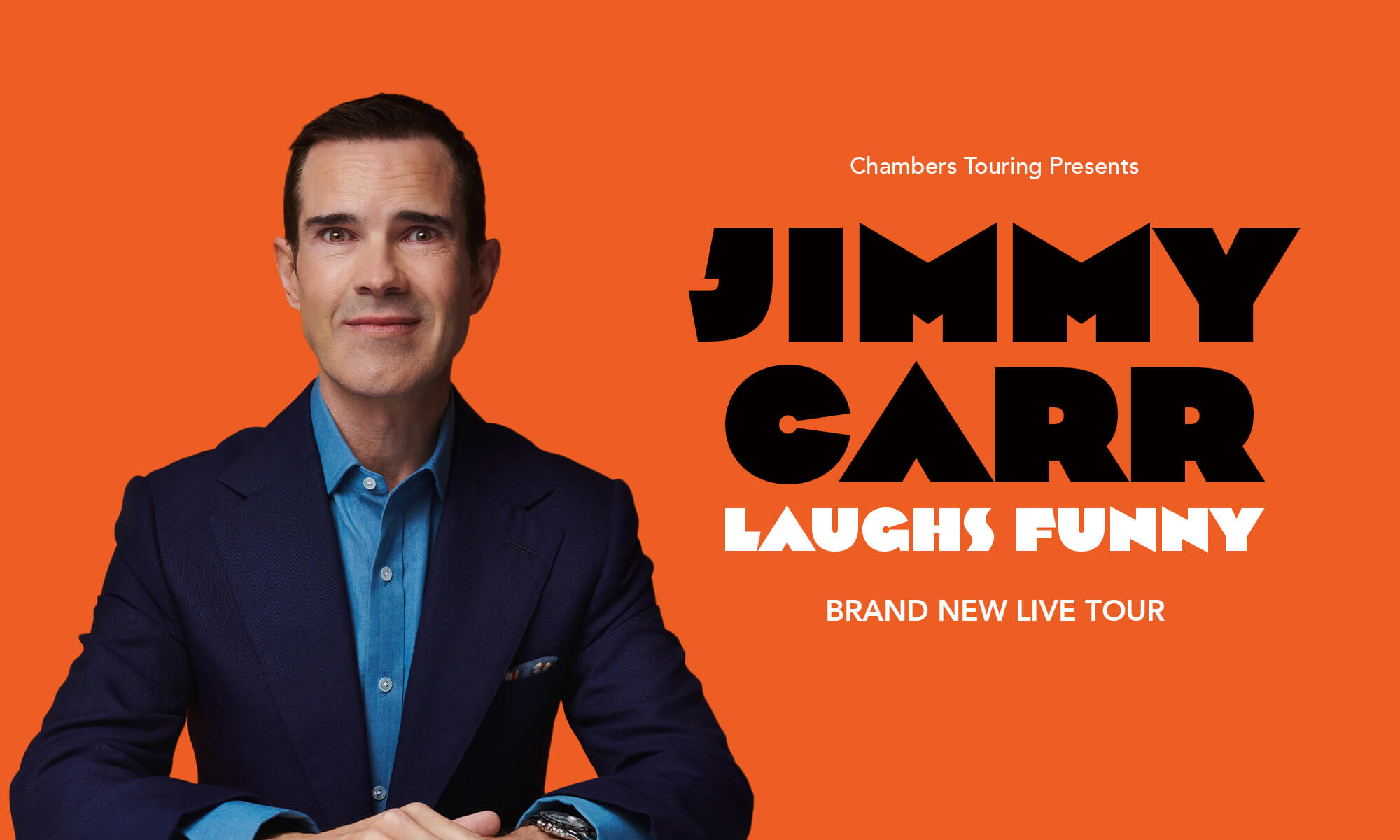 Jimmy Carr - Laughs Funny