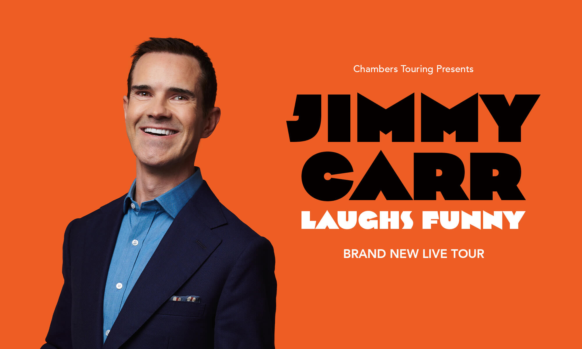 Jimmy Carr - Laughs Funny