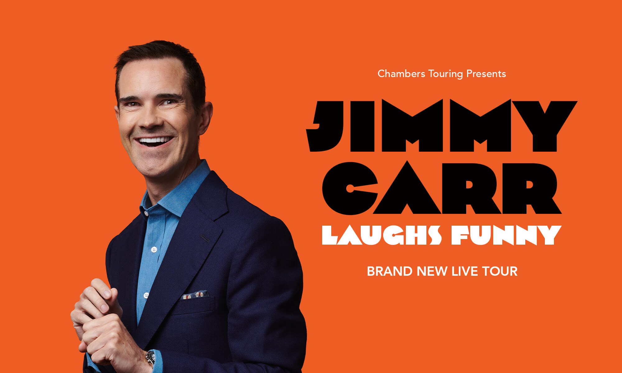 Jimmy Carr - Laughs Funny