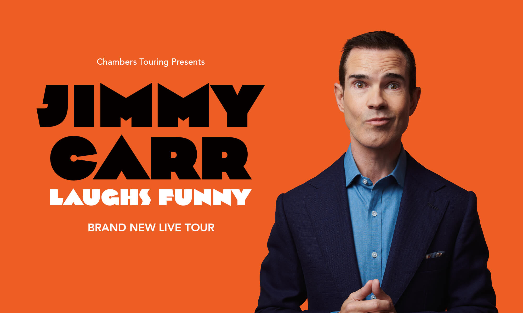 Jimmy Carr - Laughs Funny