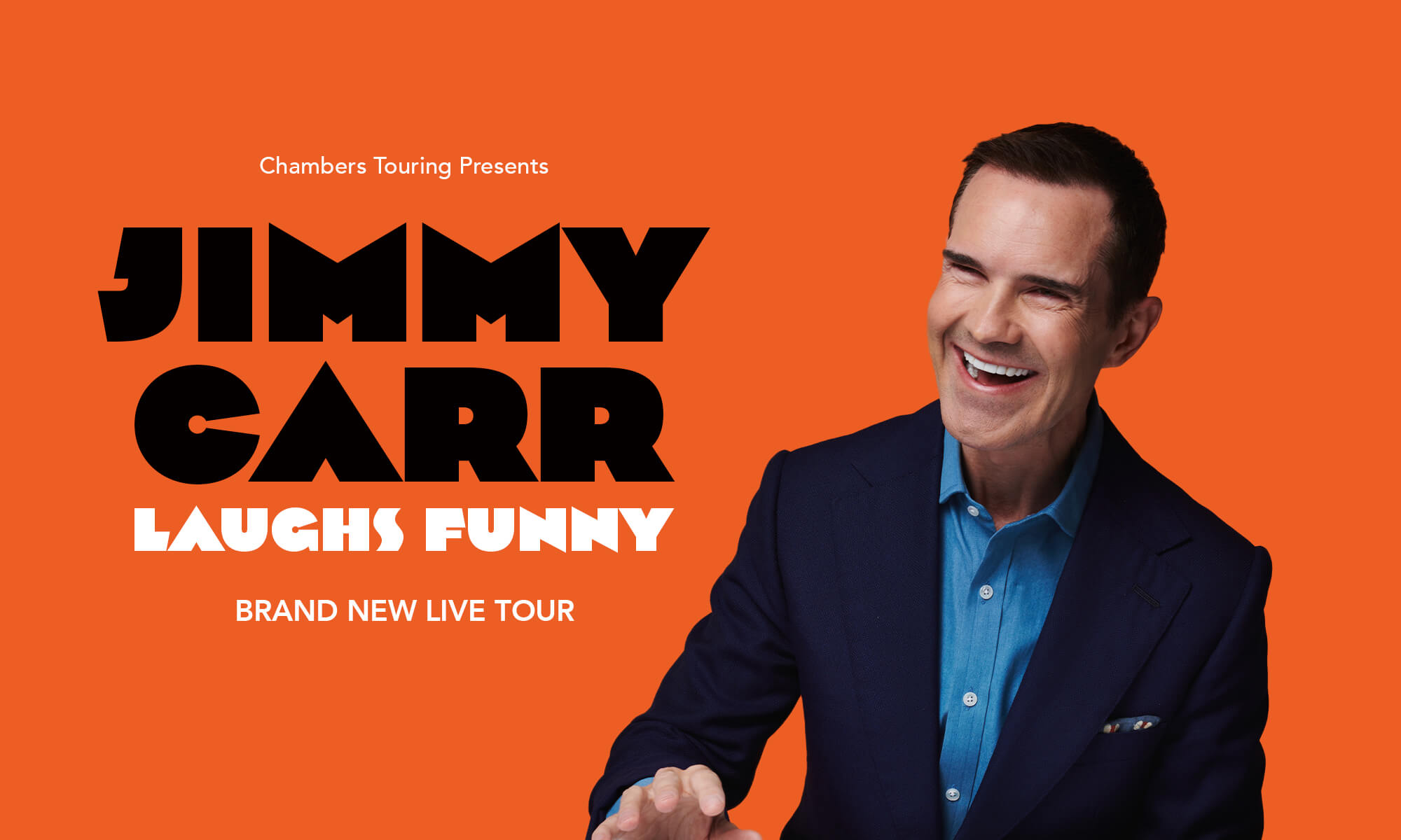 Jimmy Carr - Laughs Funny