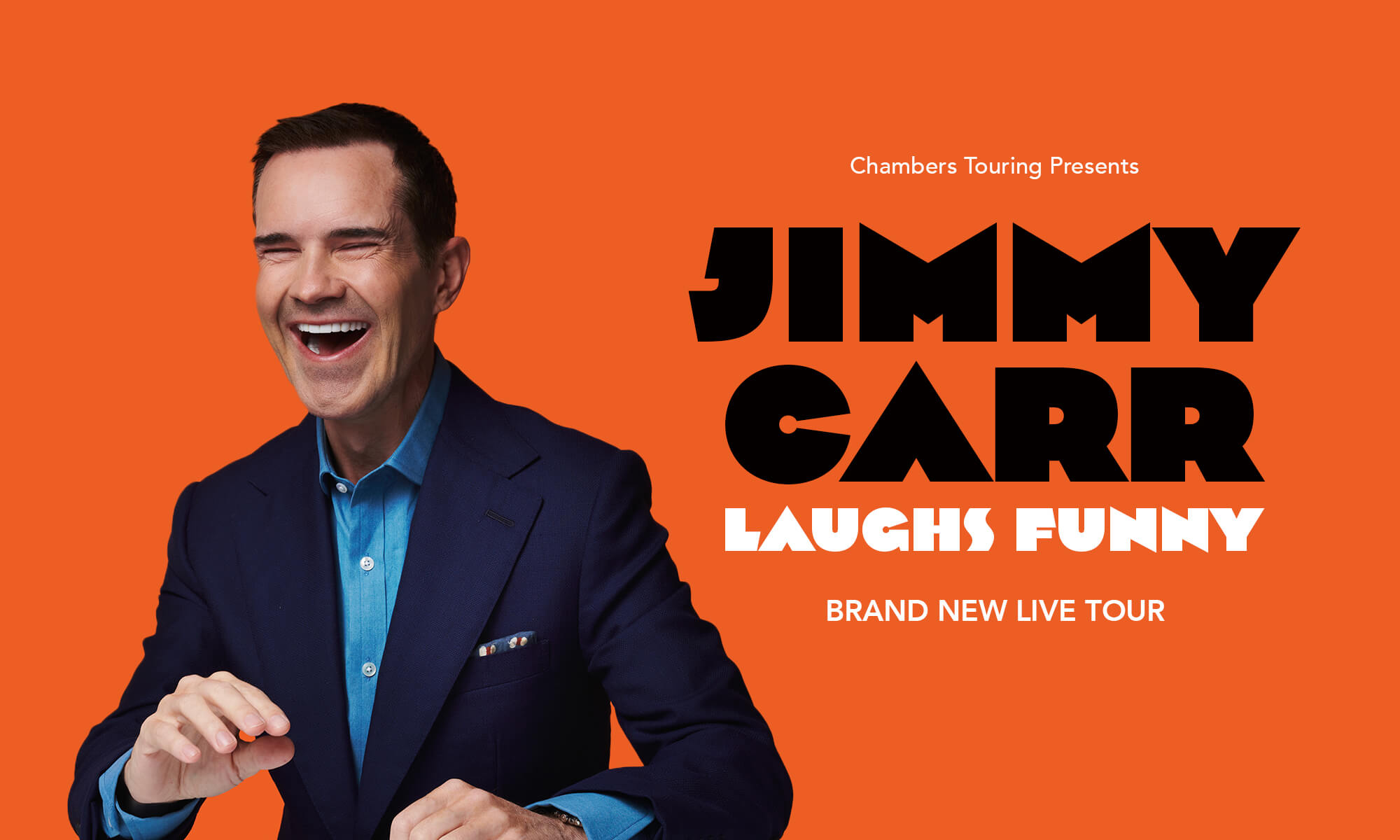 Jimmy Carr - Laughs Funny