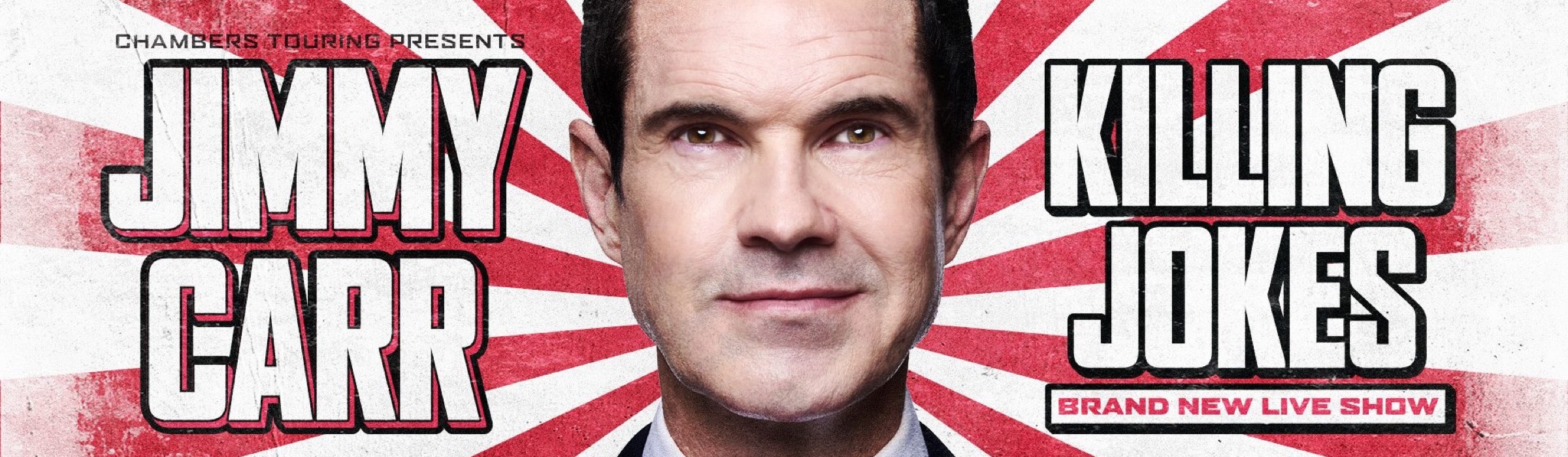Jimmy Carr: Killing Jokes, brand new live show