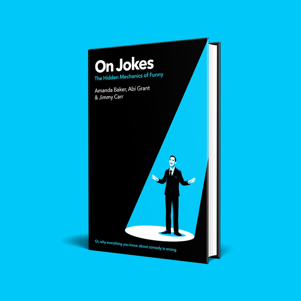 On Jokes: The Hidden Mechanics of Funny, book cover