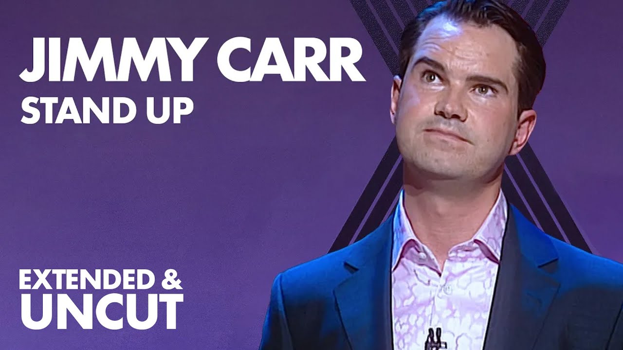 Jimmy Carr: Stand Up (2005), full show on YouTube