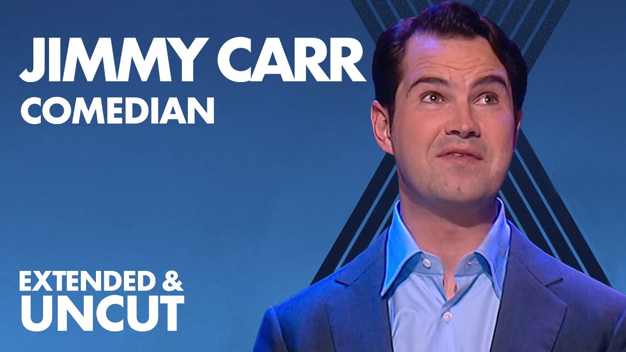Jimmy Carr: Comedian (2006), full show on YouTube