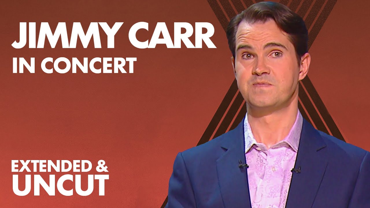 Jimmy Carr: In Concert (2008), full show on YouTube