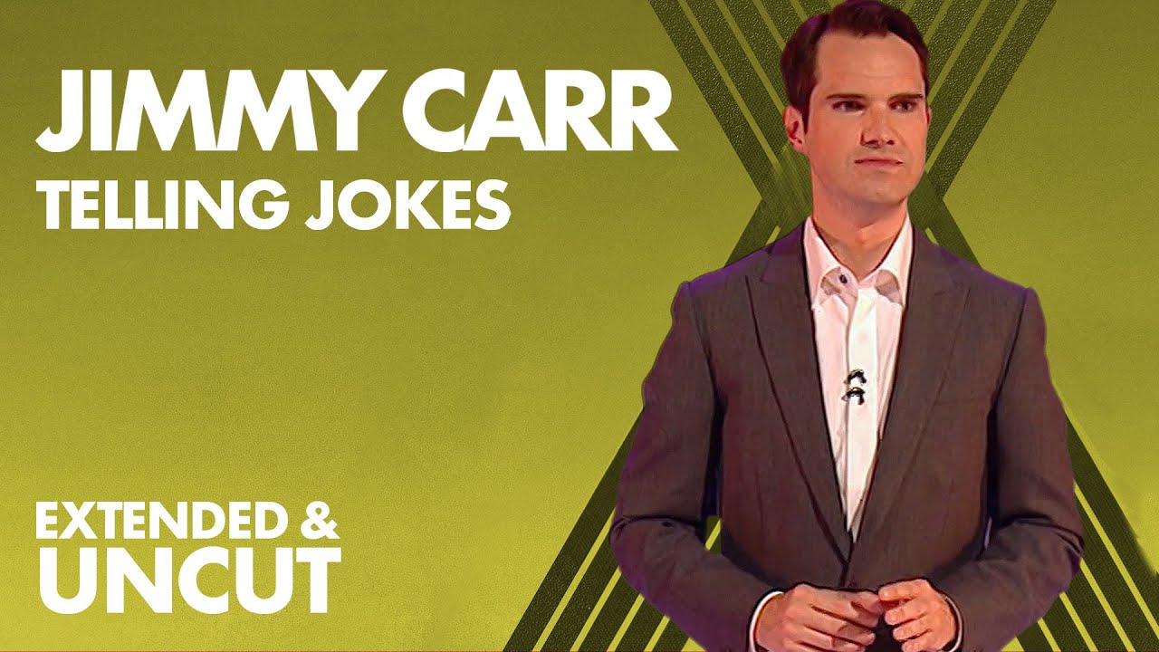 Jimmy Carr: Telling Jokes (2009), full show on YouTube
