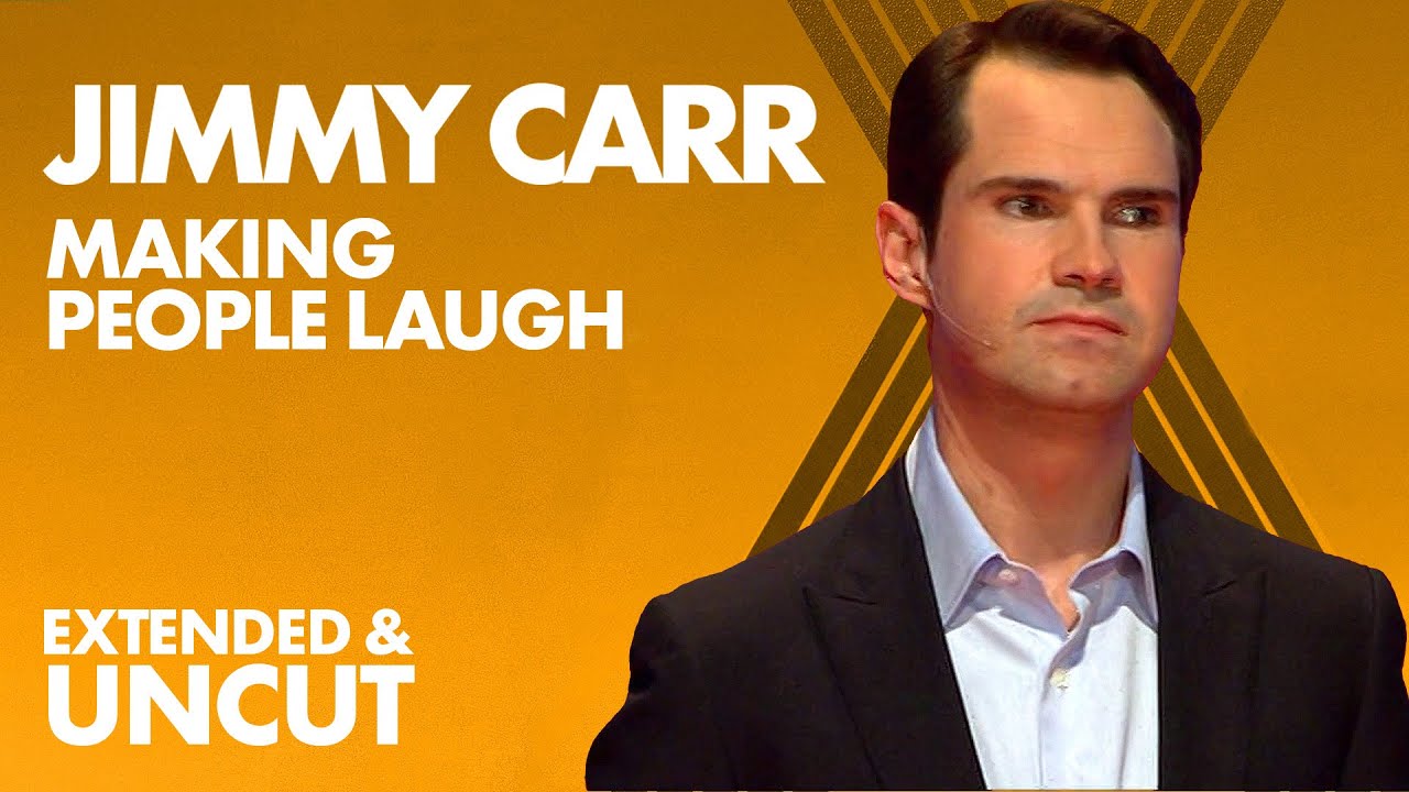 Jimmy Carr: Making People Laugh (2010), full show on YouTube