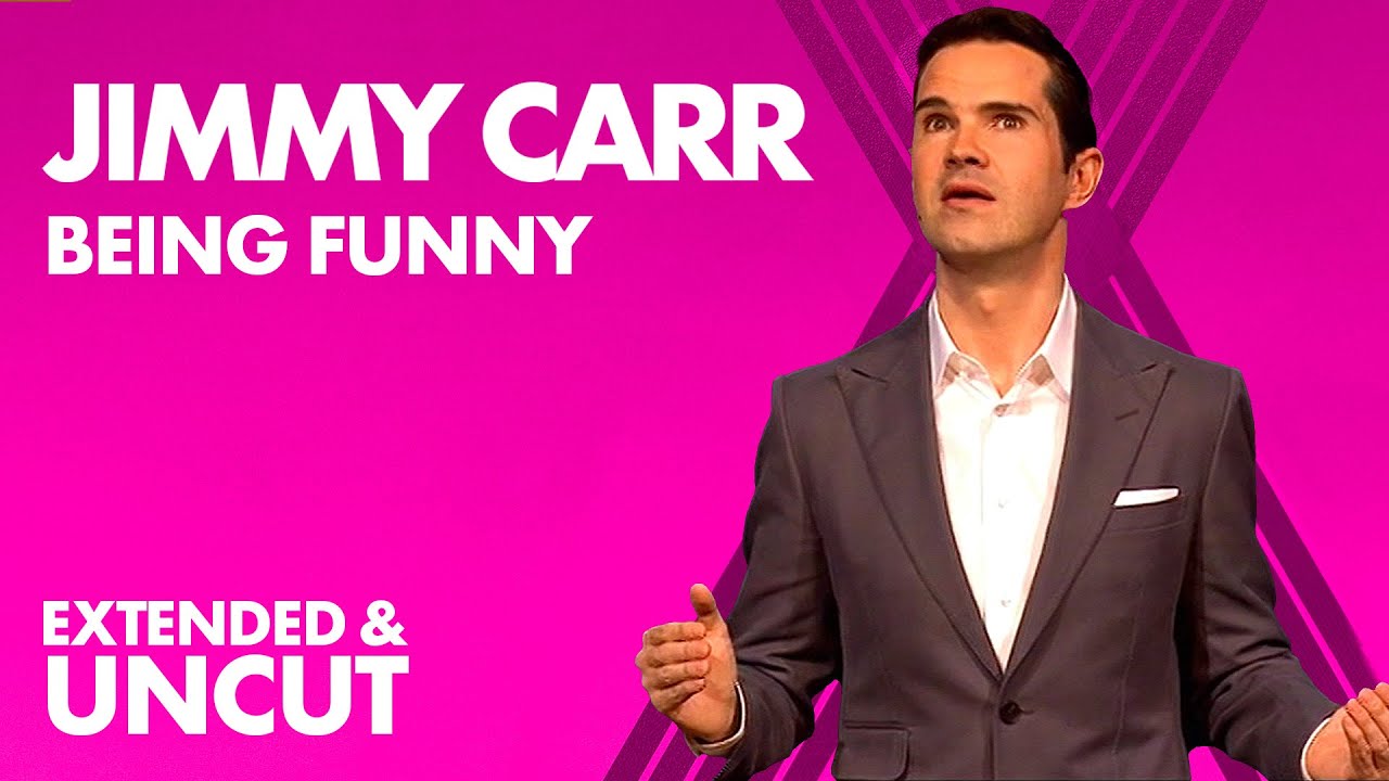 Jimmy Carr: Being Funny (2011), full show on YouTube
