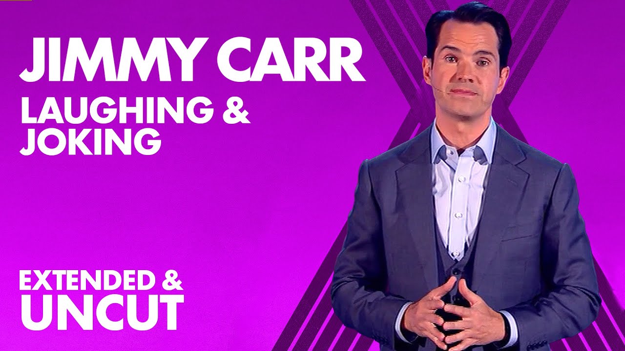 Jimmy Carr: Laughing and Joking (2013), full show on YouTube