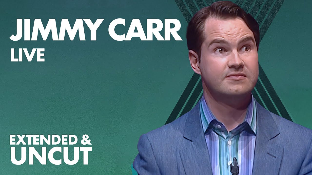 Jimmy Carr: Live (2004), full show on YouTube