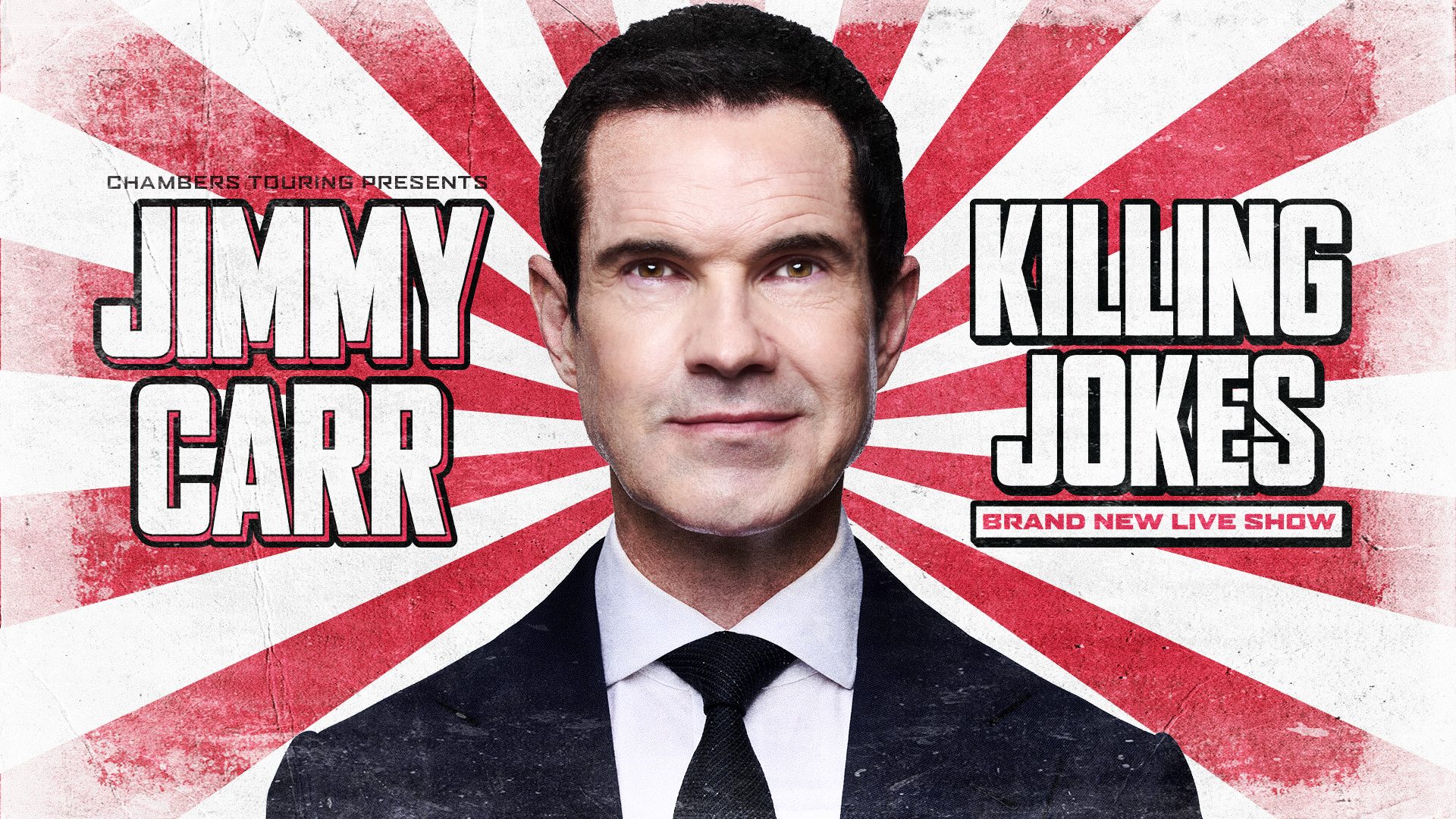 Jimmy Carr: Killing Jokes, brand new live show