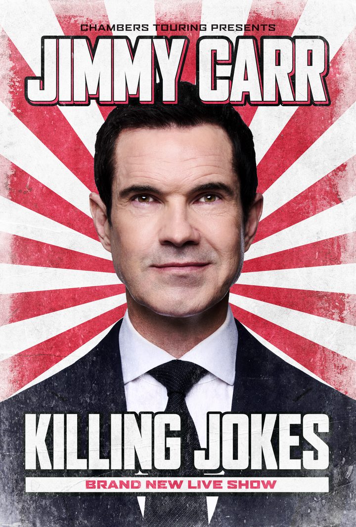 Jimmy Carr: Killing Jokes, brand new live show
